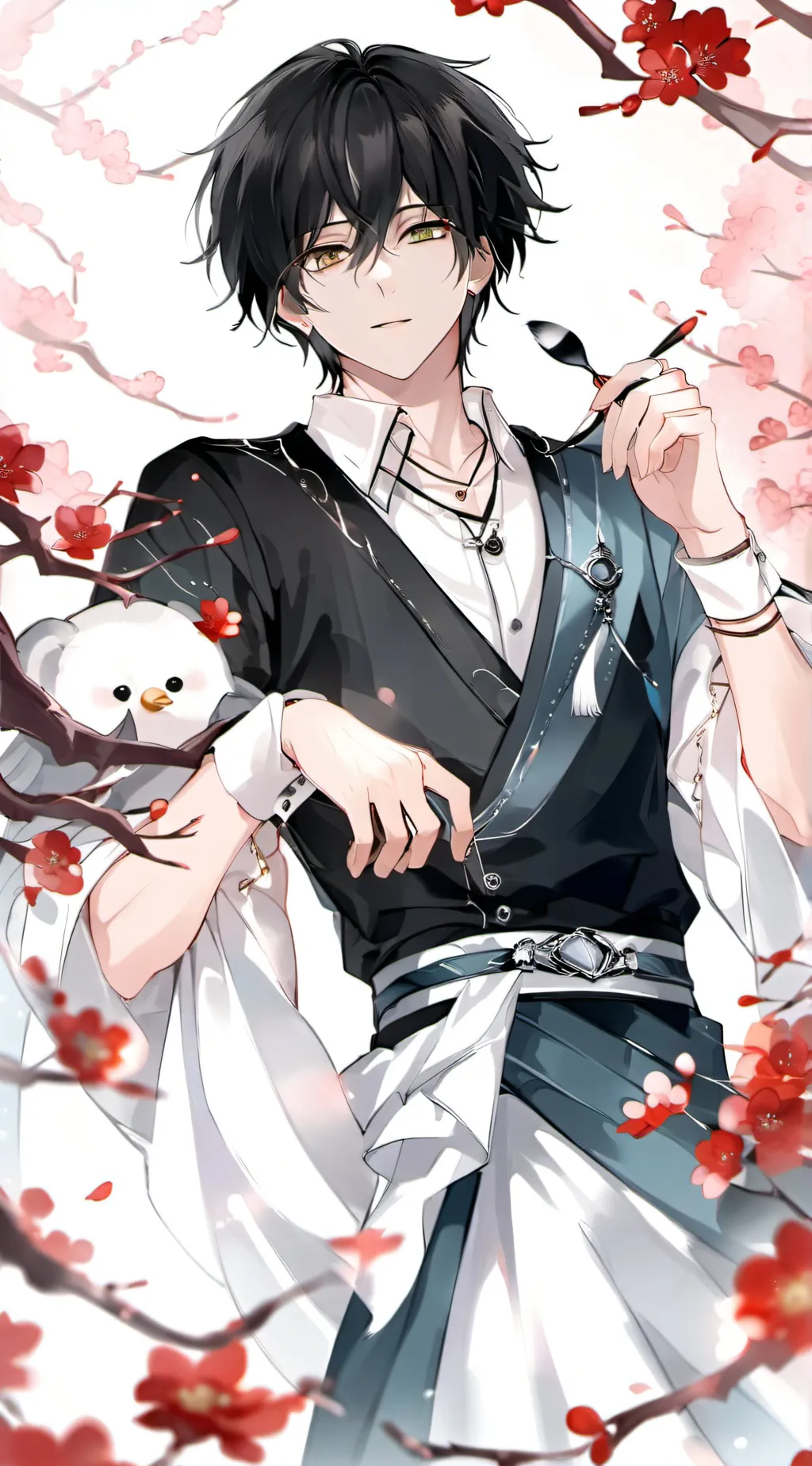 ai character: William background