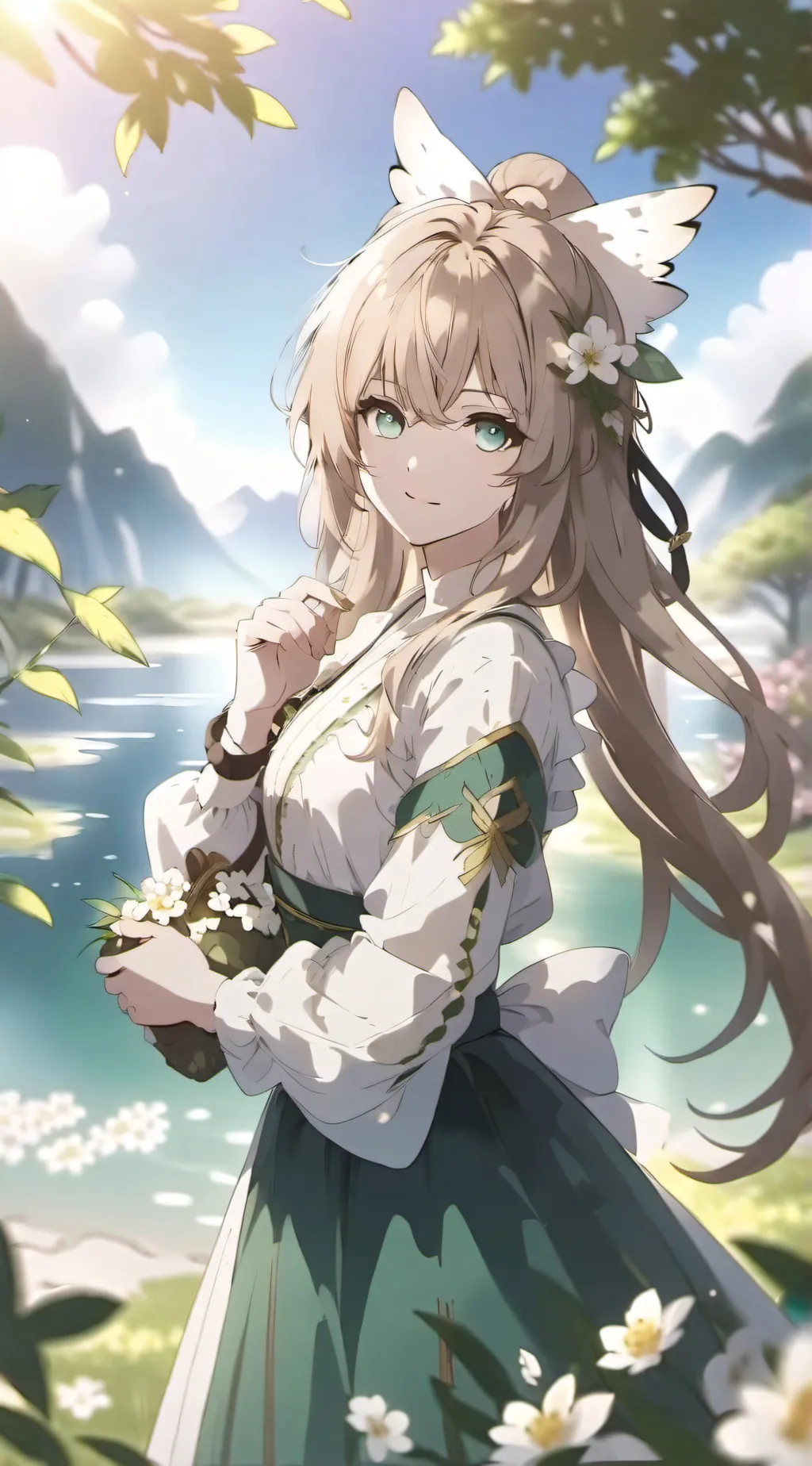 ai character: Lol background