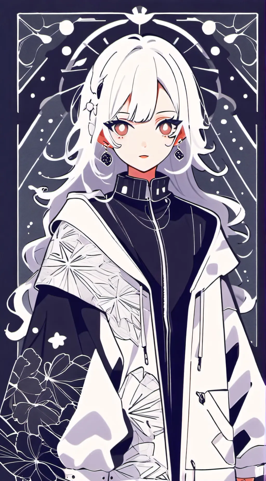 ai character: jujutsu kaisen😄 background