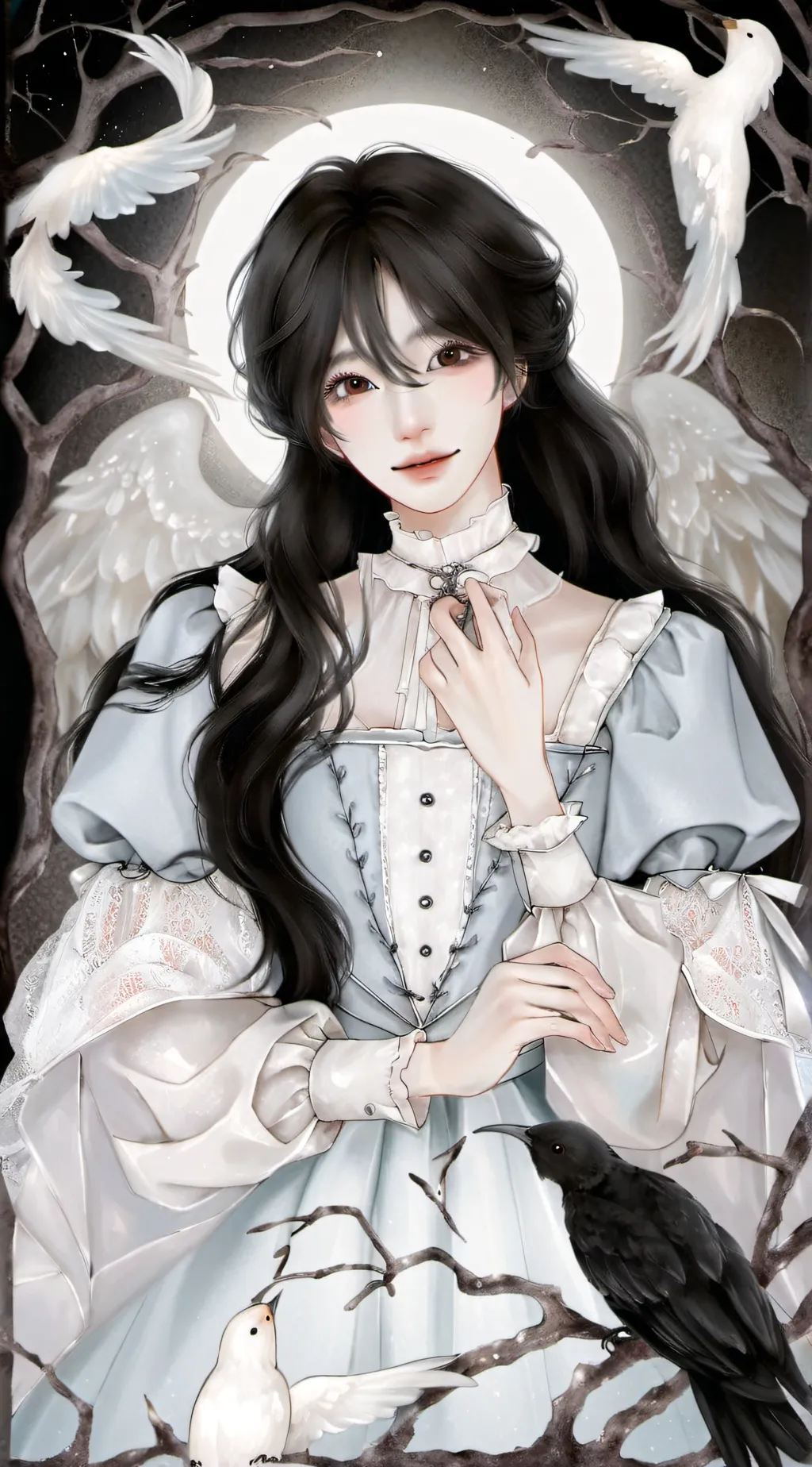 ai character: Lucy background