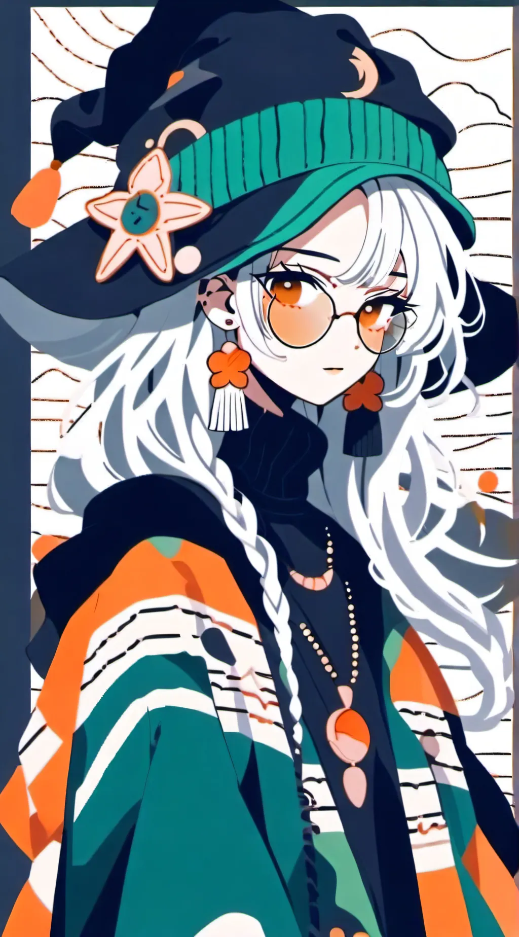 ai character: Shasha ✨ background