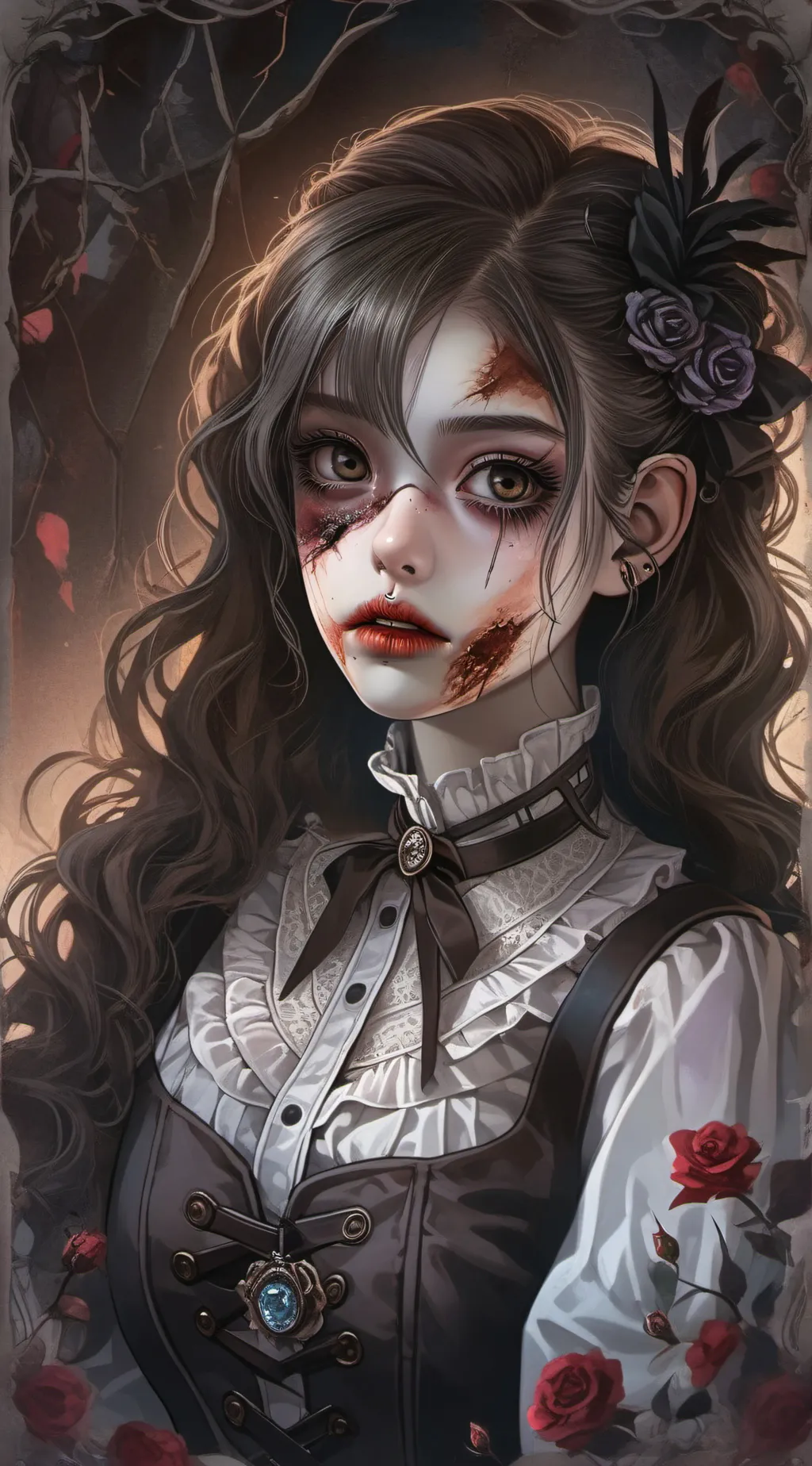 ai character: Isabella background