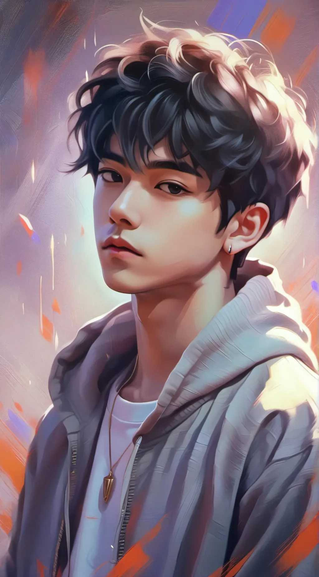 ai character: Avery background