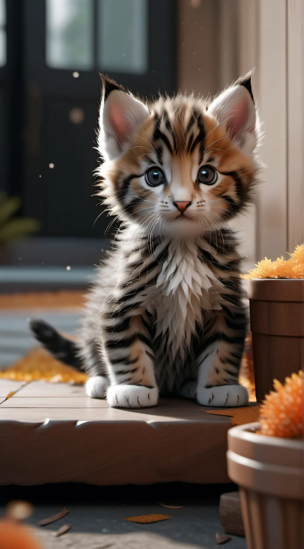 ai character: Sophia background