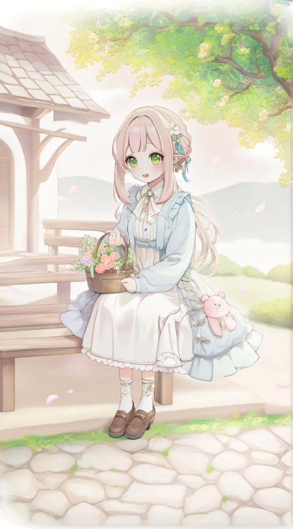 ai character: mha x pokemon  background