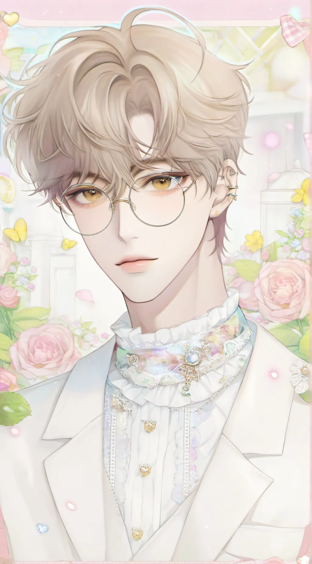 ai character: Andrew  background