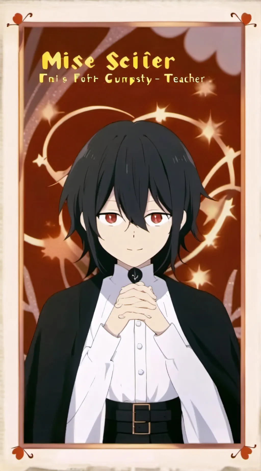 ai character: mr. circle background