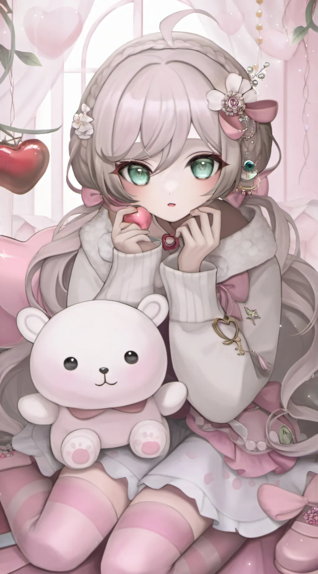 ai character: Anna background