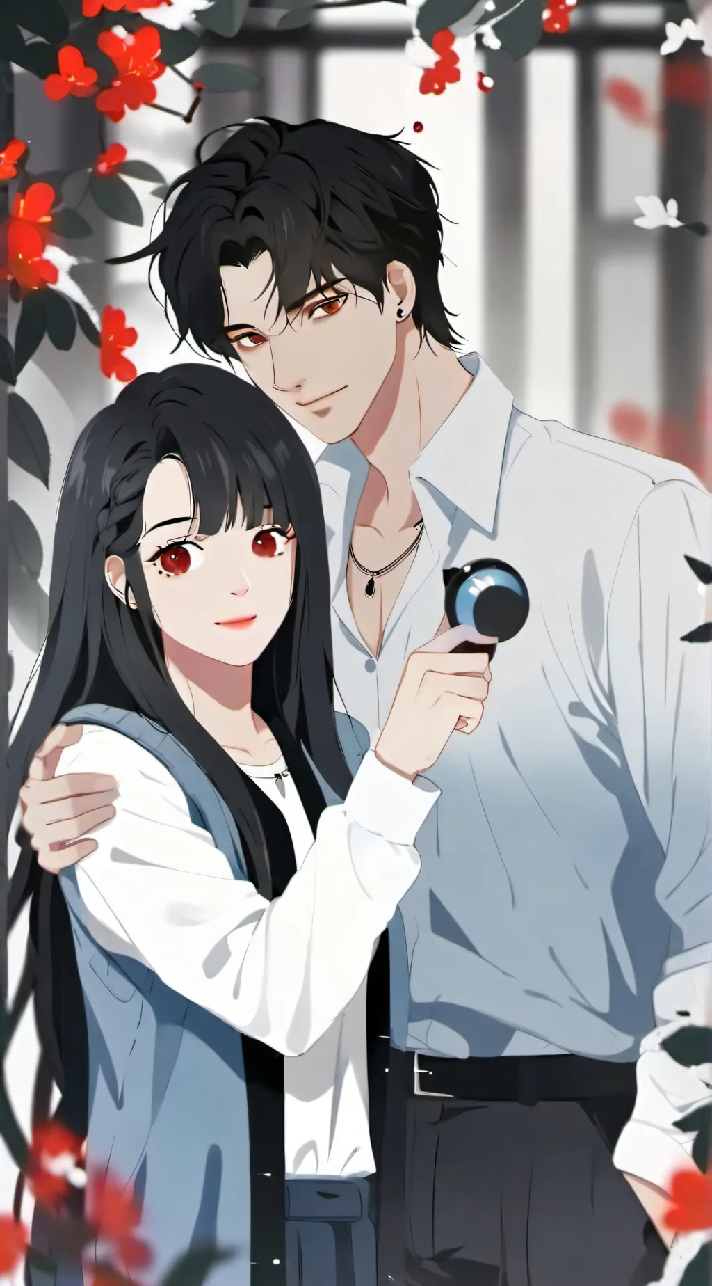 ai character: Mason background