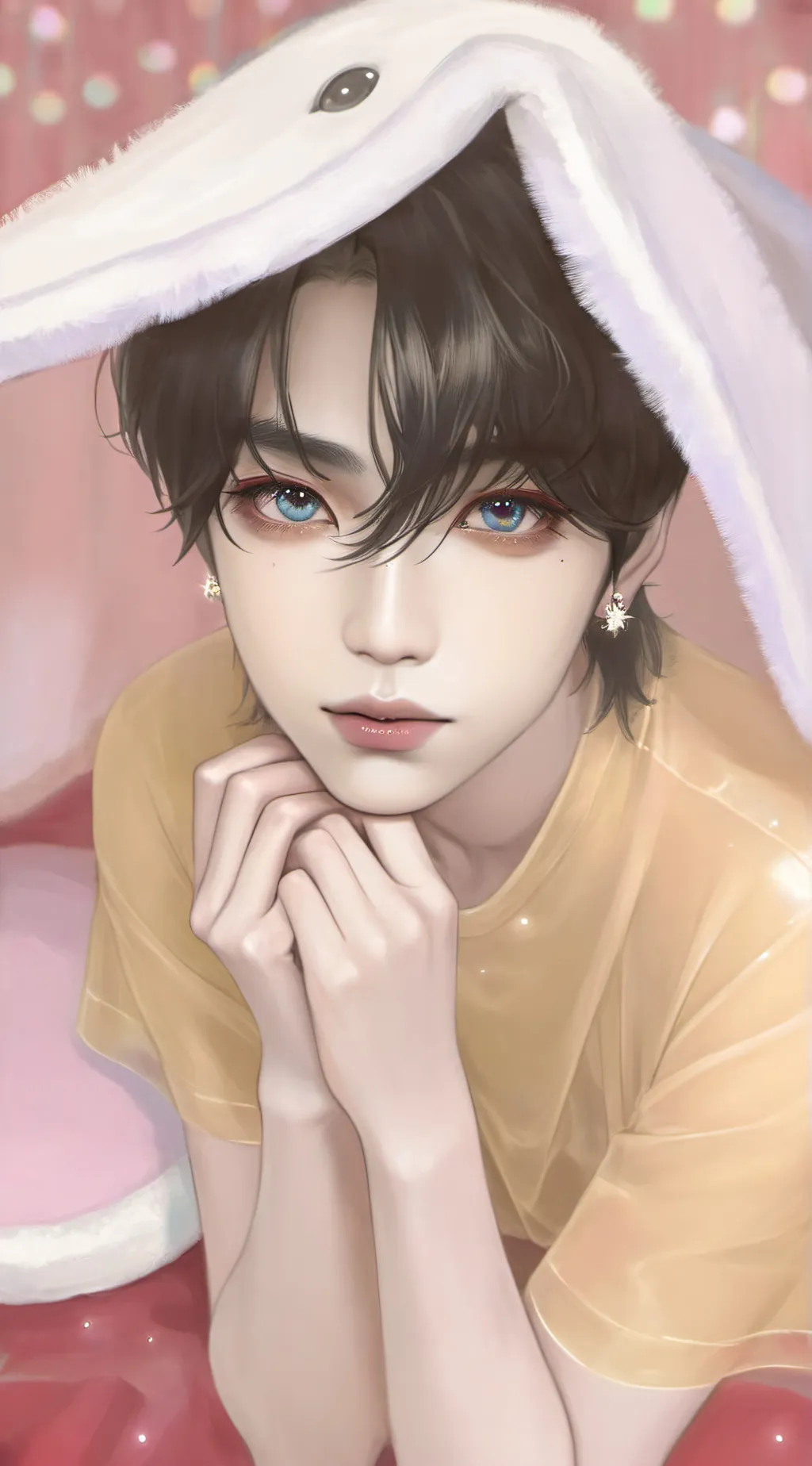 ai character: Yang jungwon background