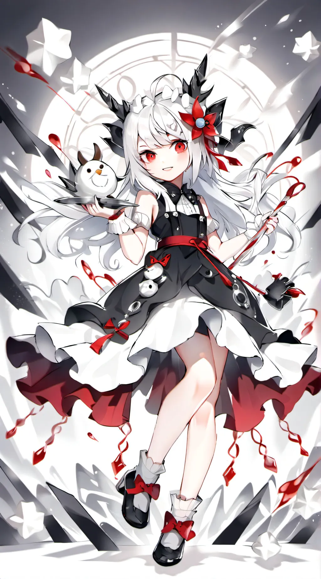 ai character: Shiru background