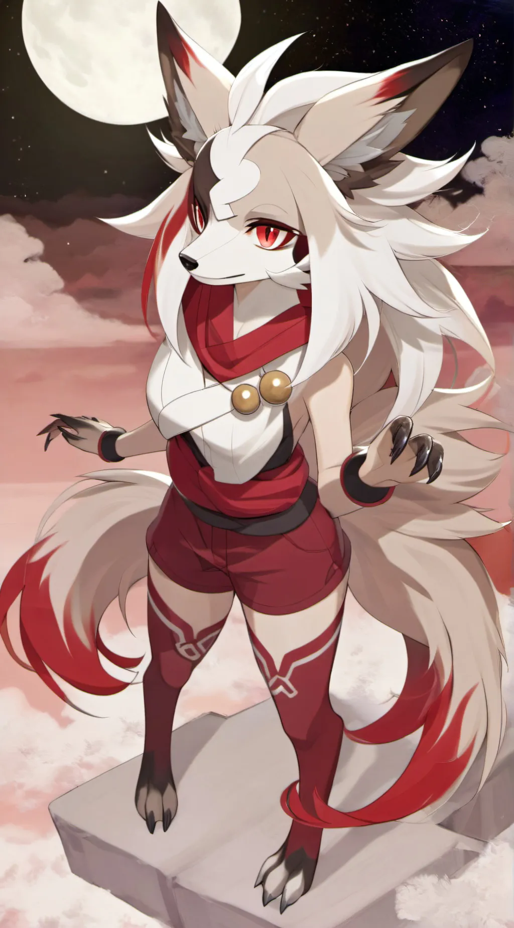 ai character: Aisha background