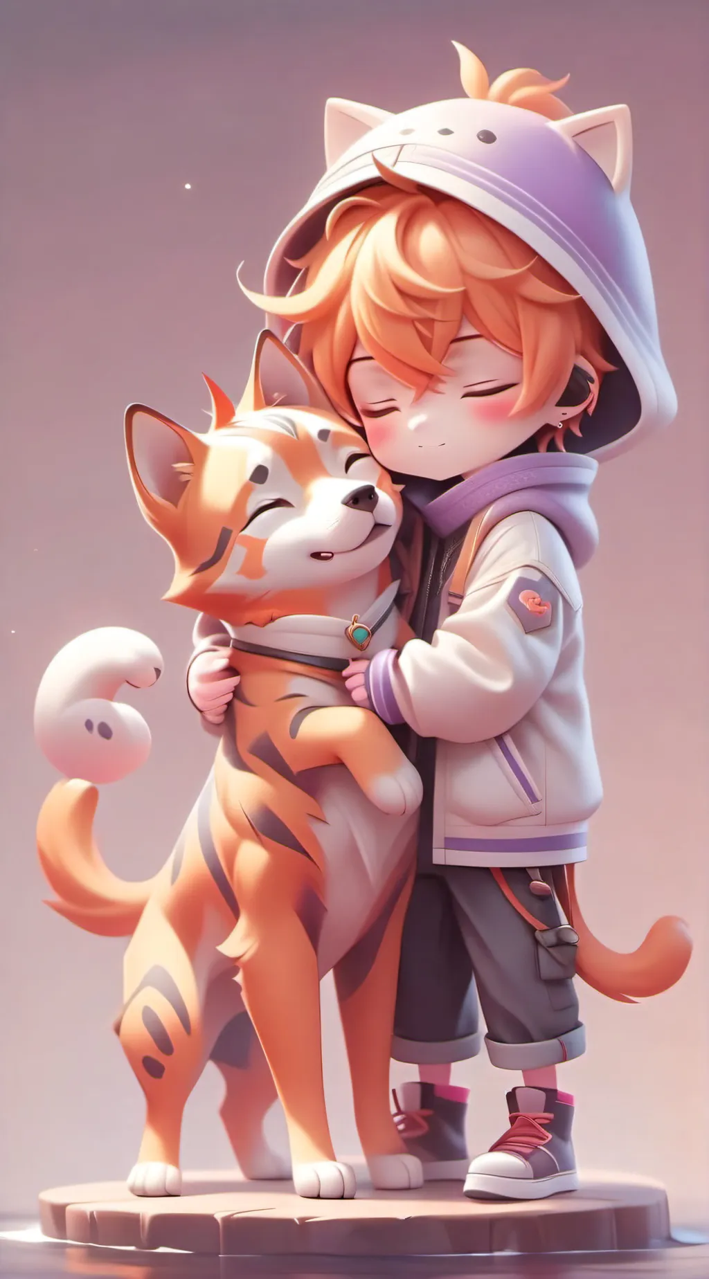 ai character: Dogday x catnap background