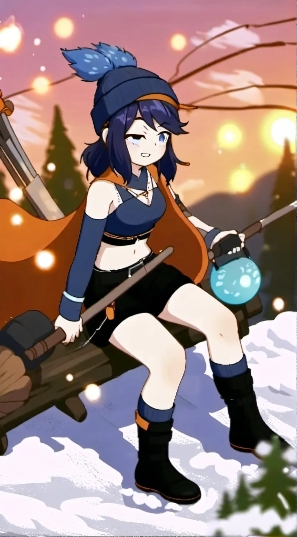 ai character: MHA SPIN DA BOTTLE background