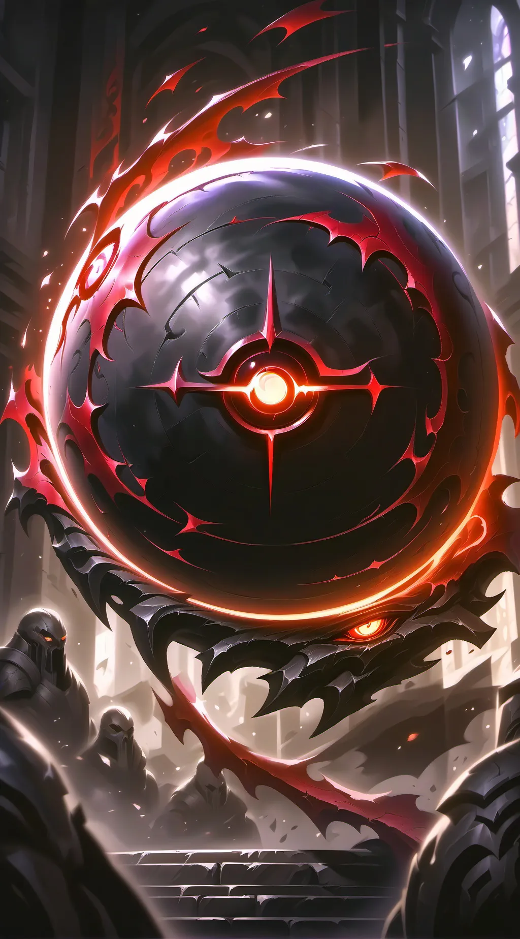 ai character: orb(devil remake) background