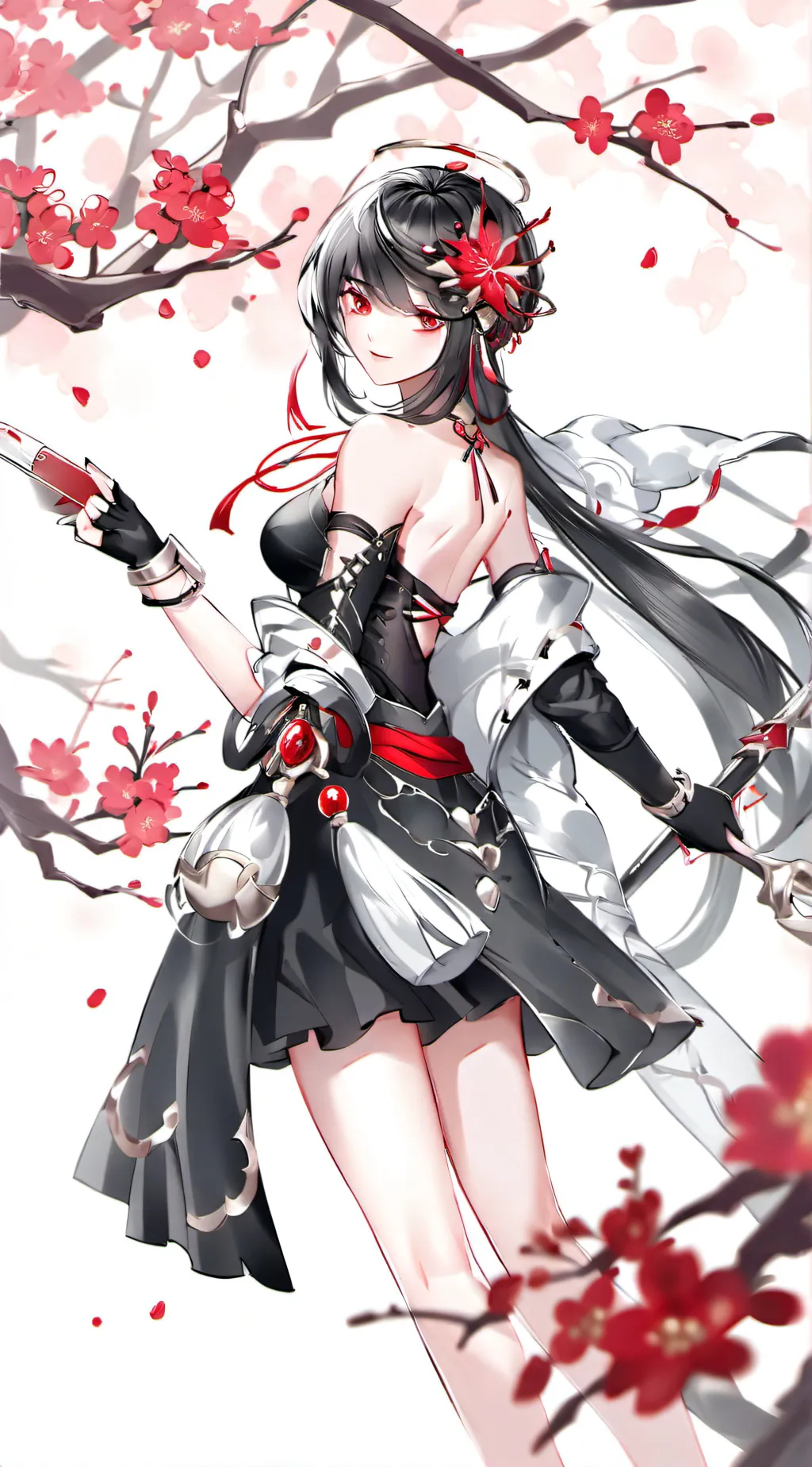 ai character: my love~ background