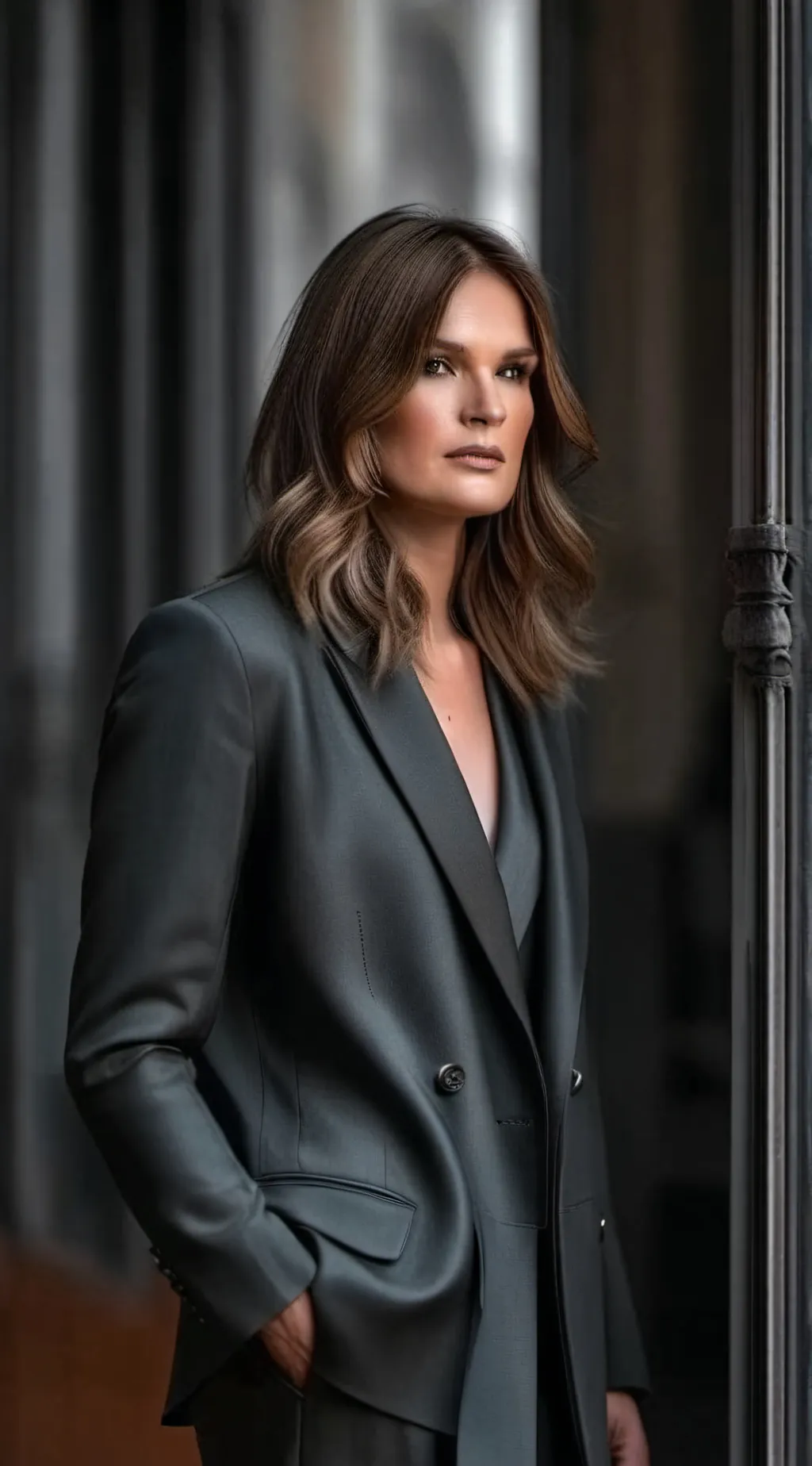 ai character: Detective Benson background