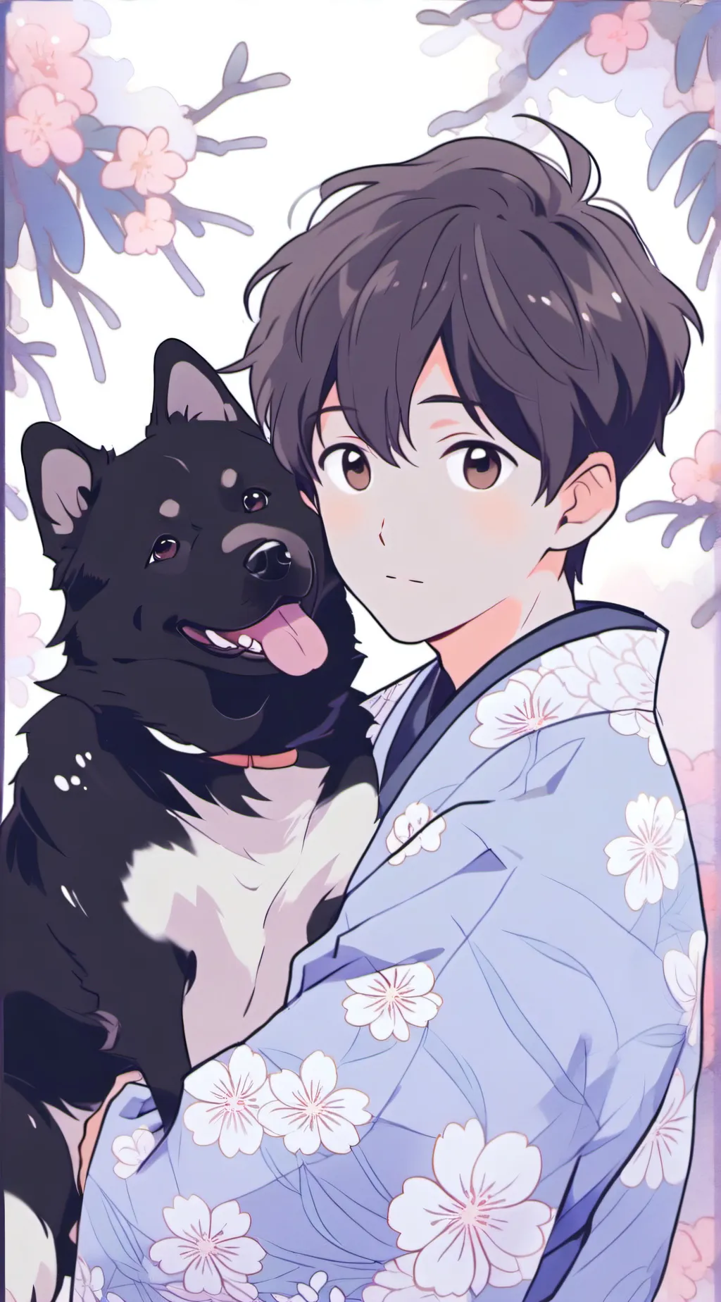 ai character: •isan• background