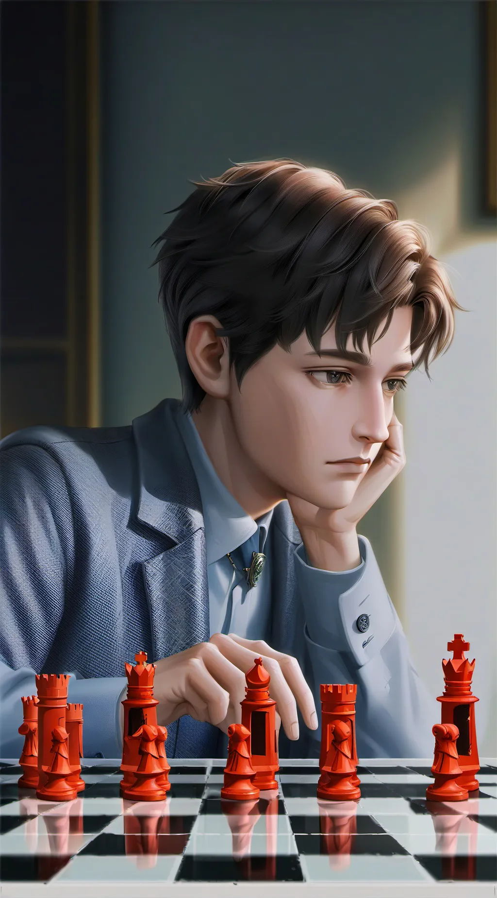 ai character: Miguel background