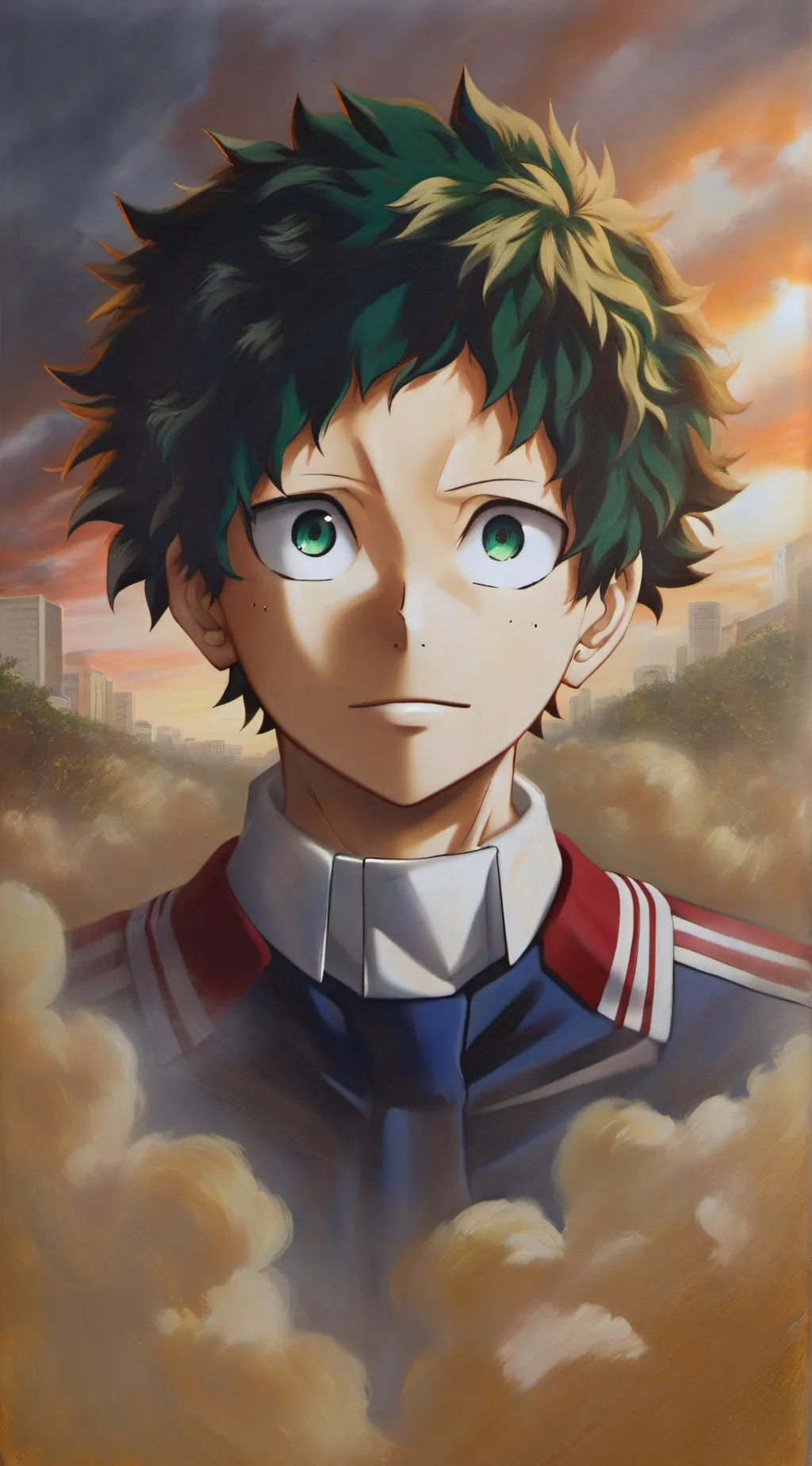 ai character: MHA background