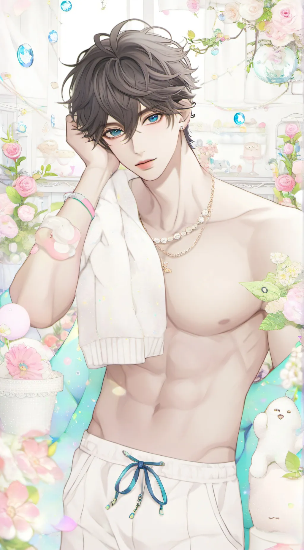 ai character: Lucas background