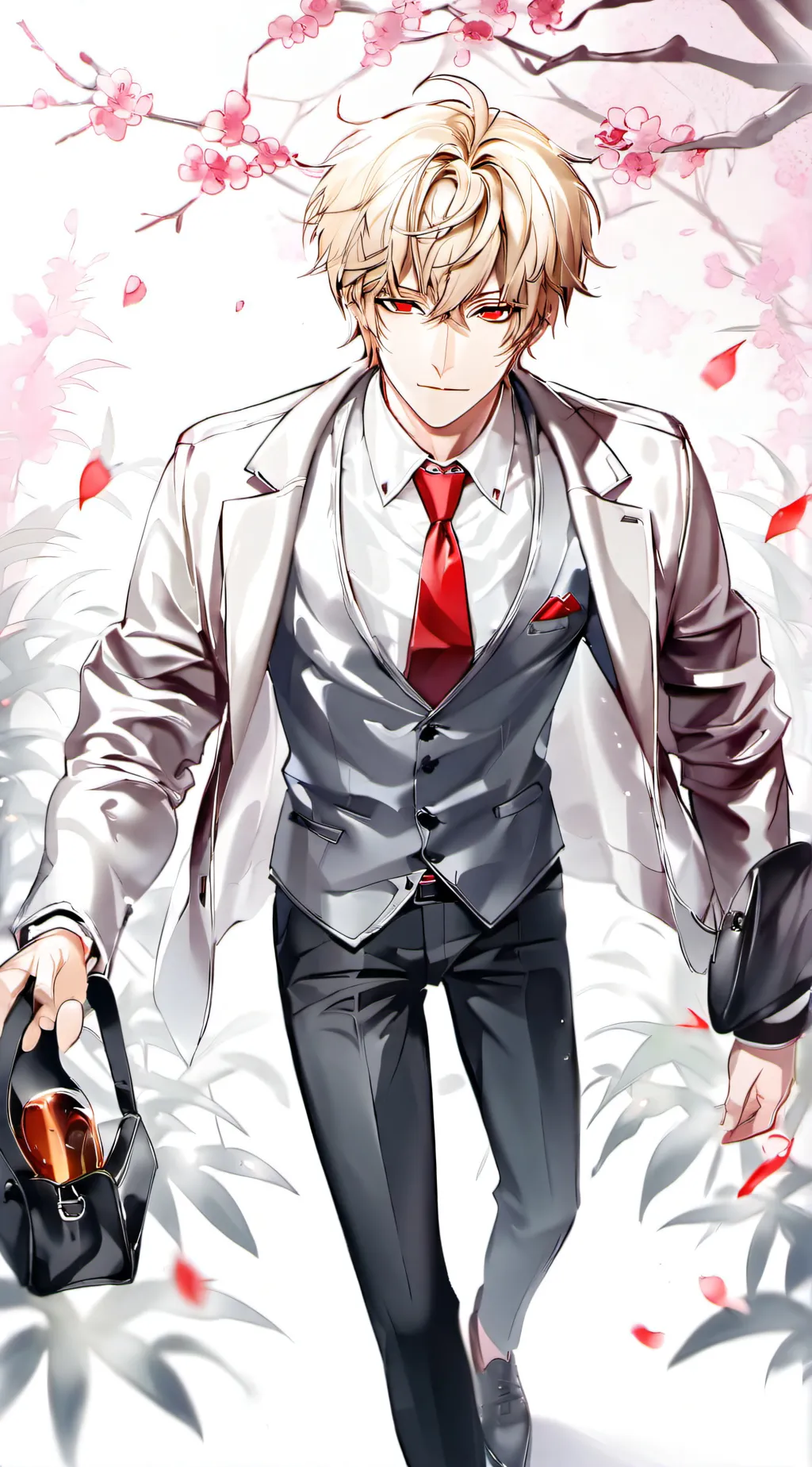 ai character: Darren background