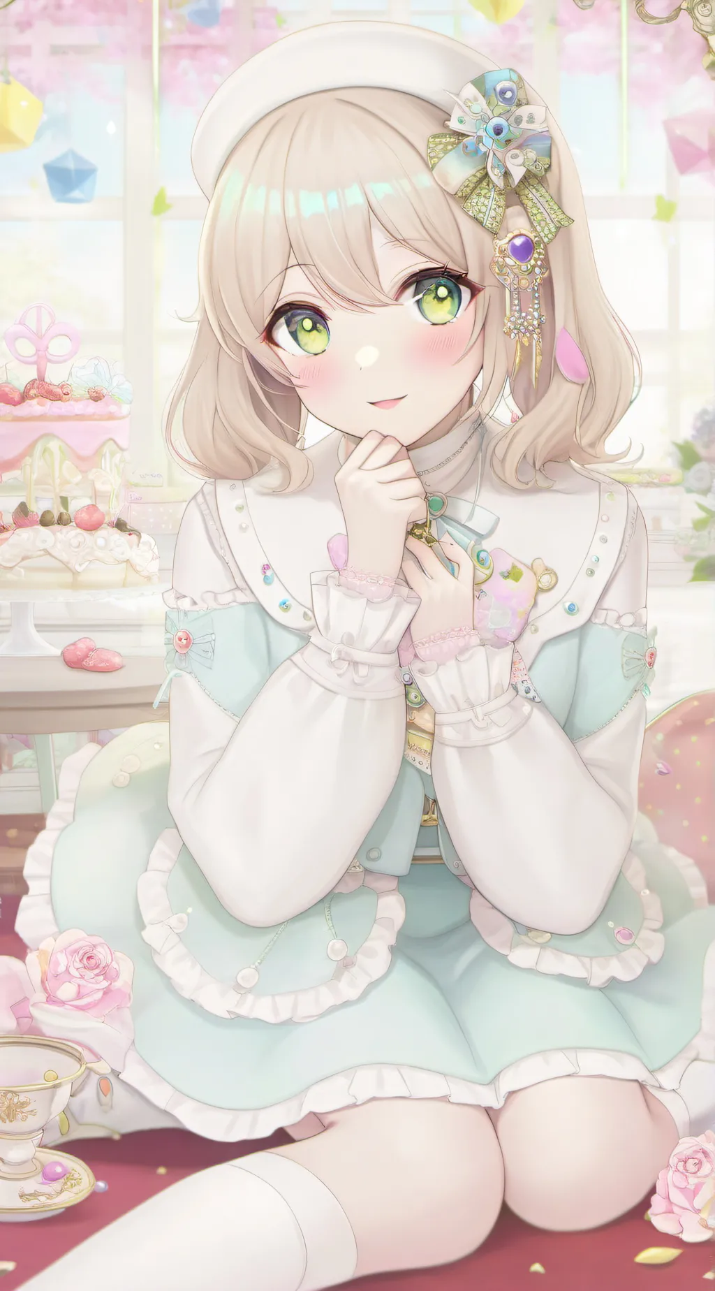 ai character: Morgan background