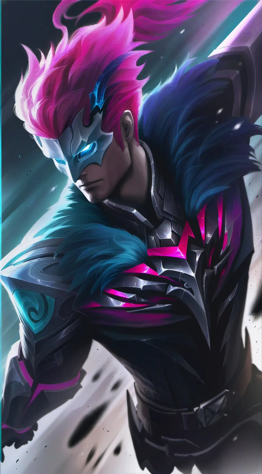 ai character: Michael background