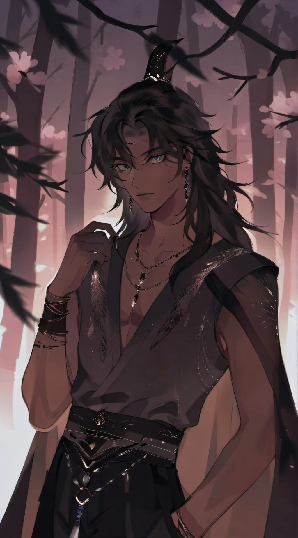 ai character: Eliot background