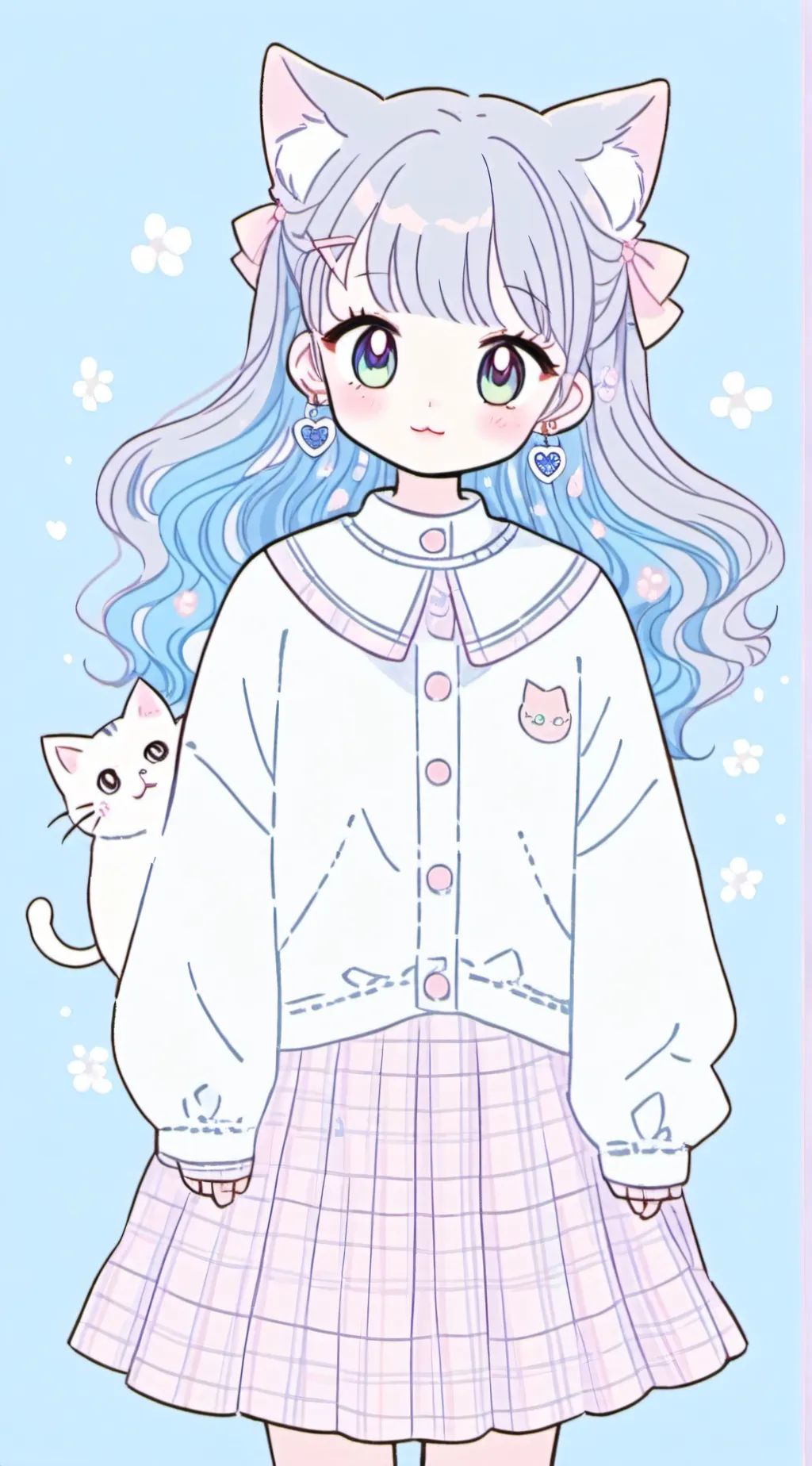 ai character: shiro background