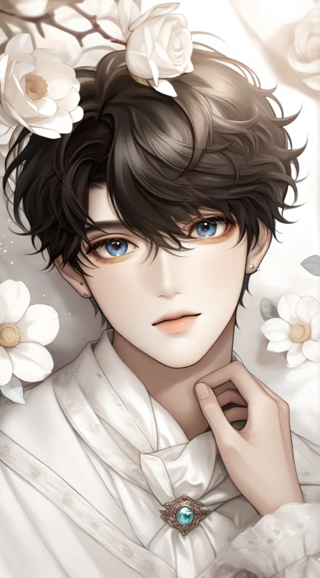 ai character: Jake  background