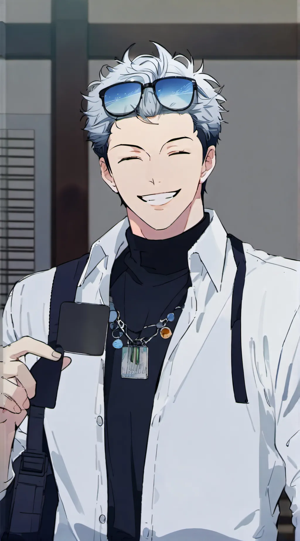 ai character: jake background