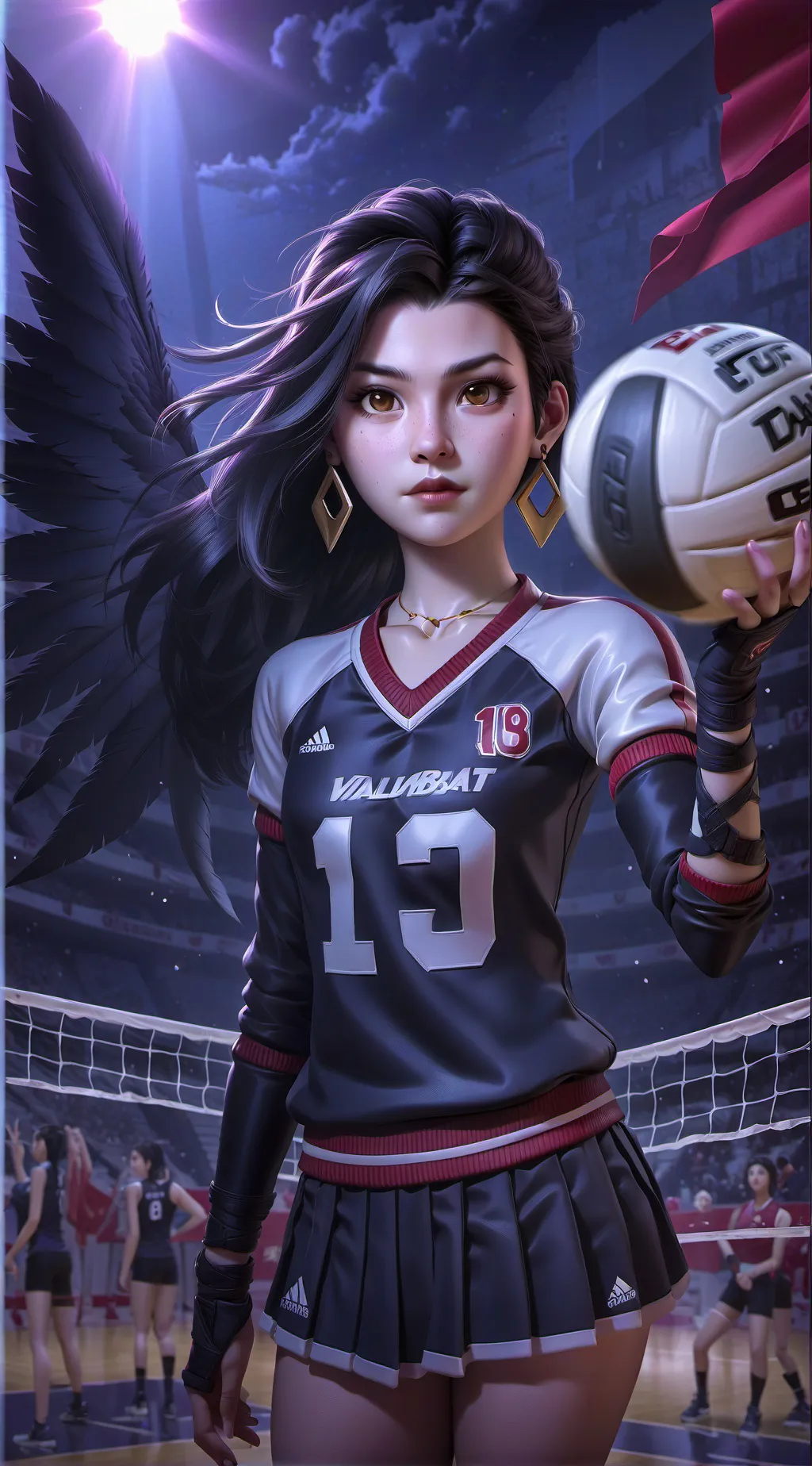 ai character: Eliana background