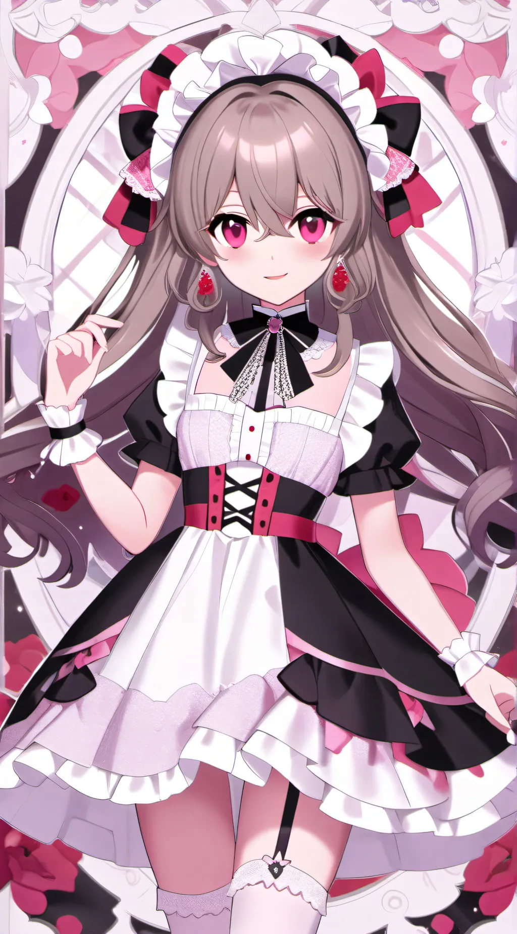 ai character: Celestia background