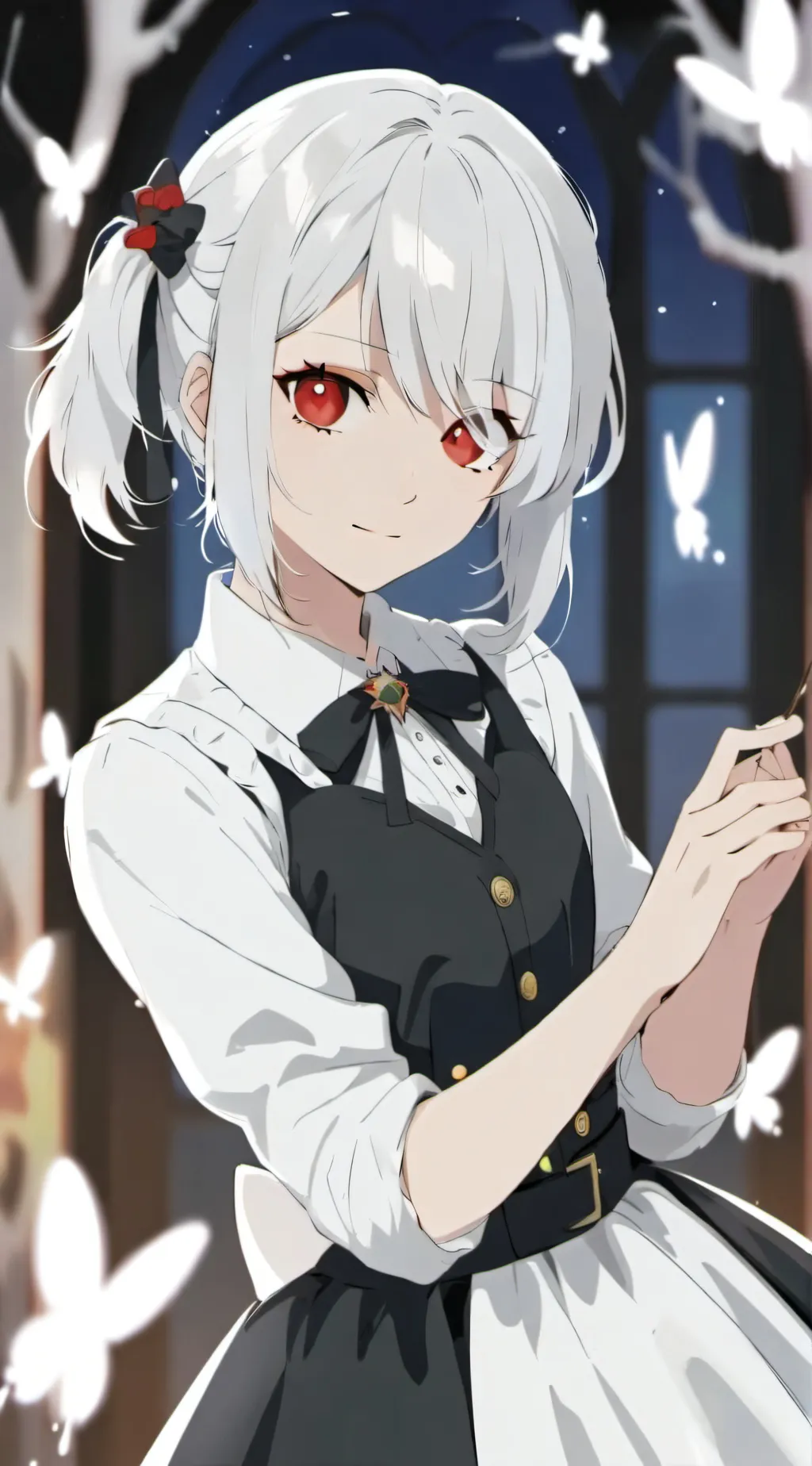 ai character: Akira background