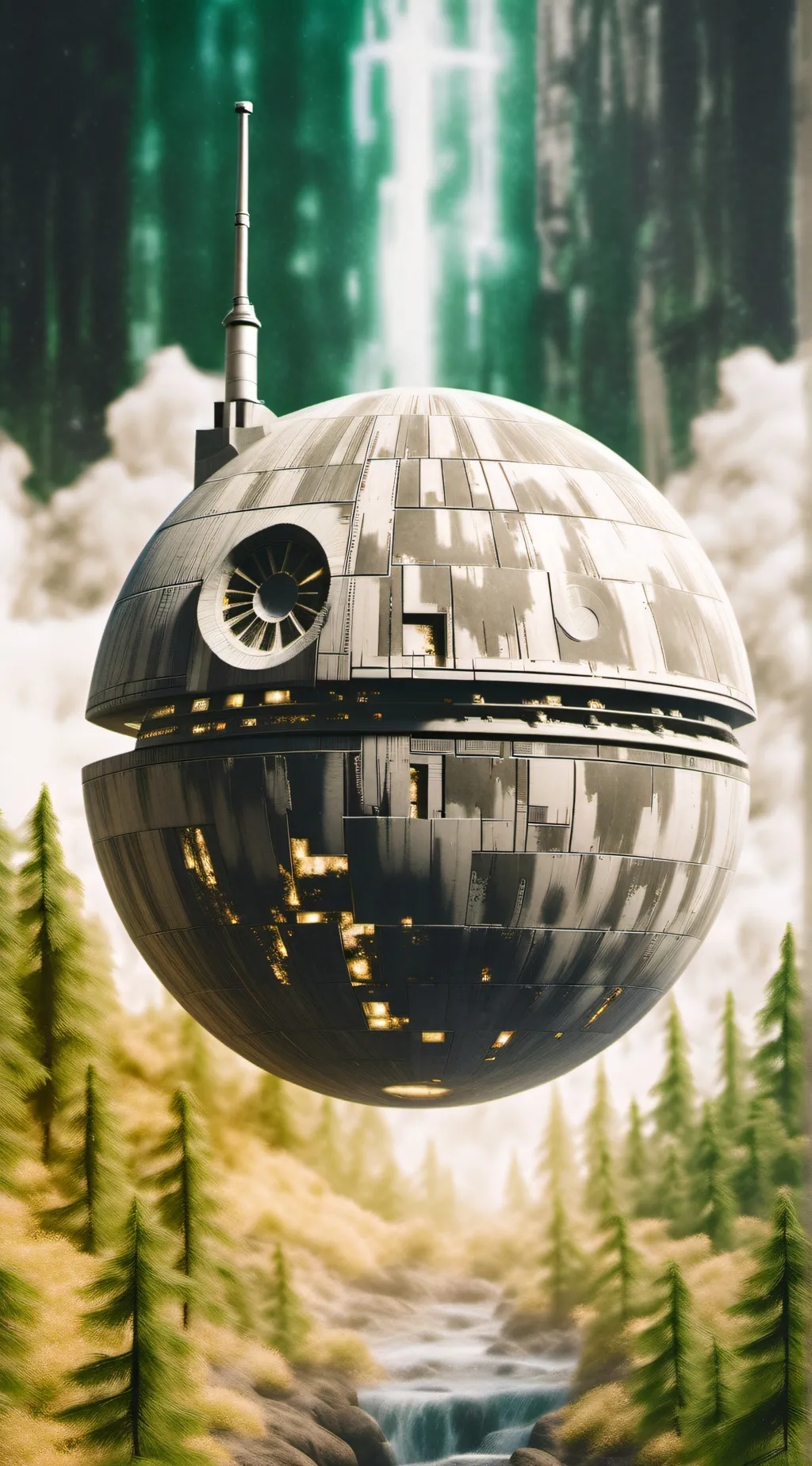 ai character: Star wars story  background