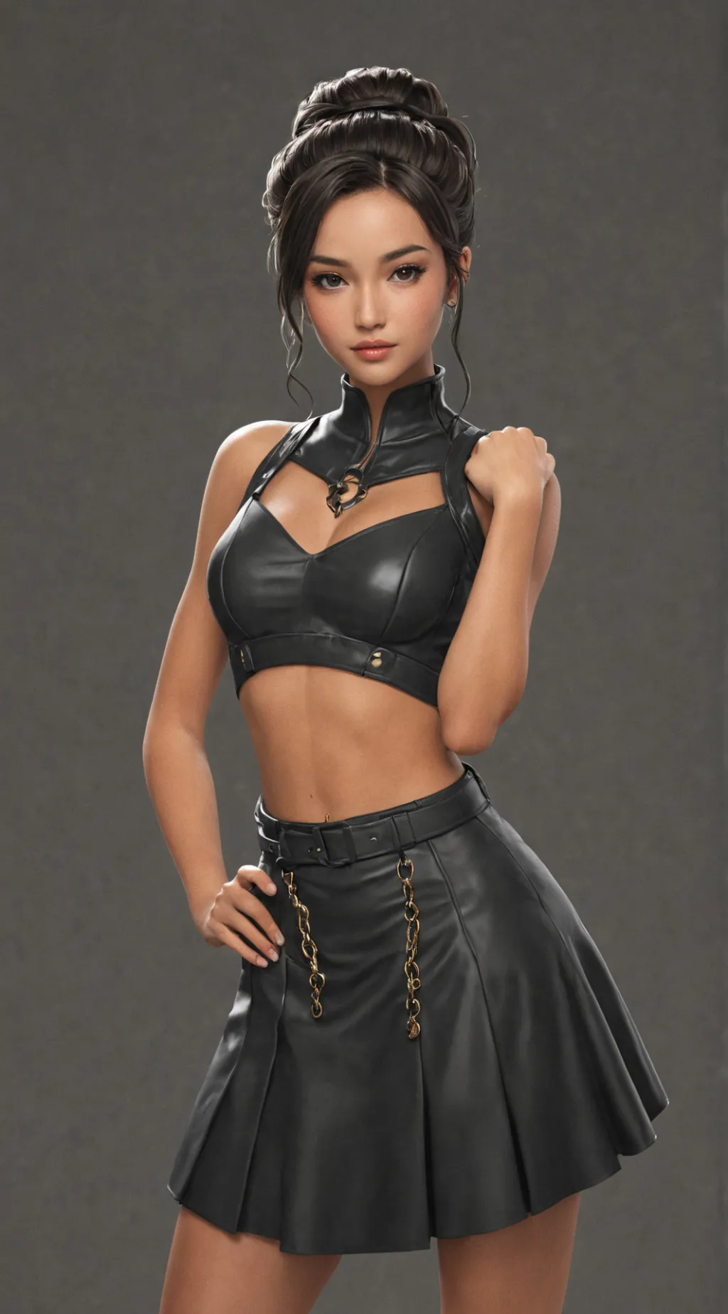 ai character: Girl That Is Broke background