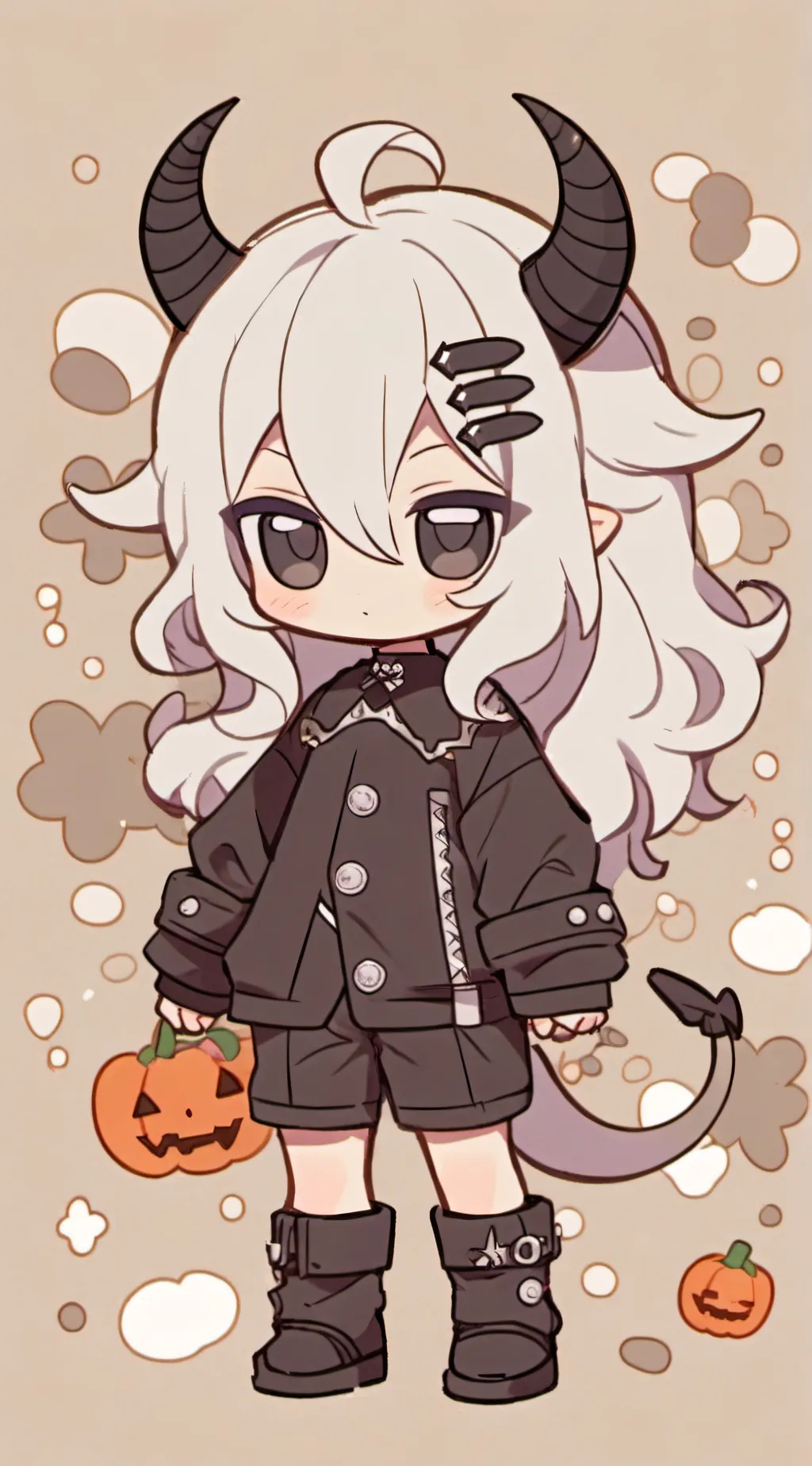 ai character: David background