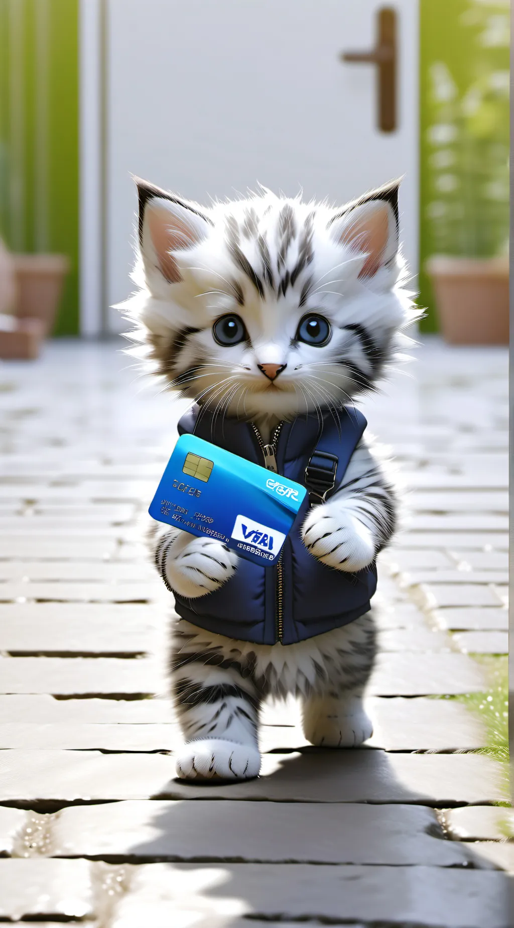 Talkie AI - Chat with Card theif 