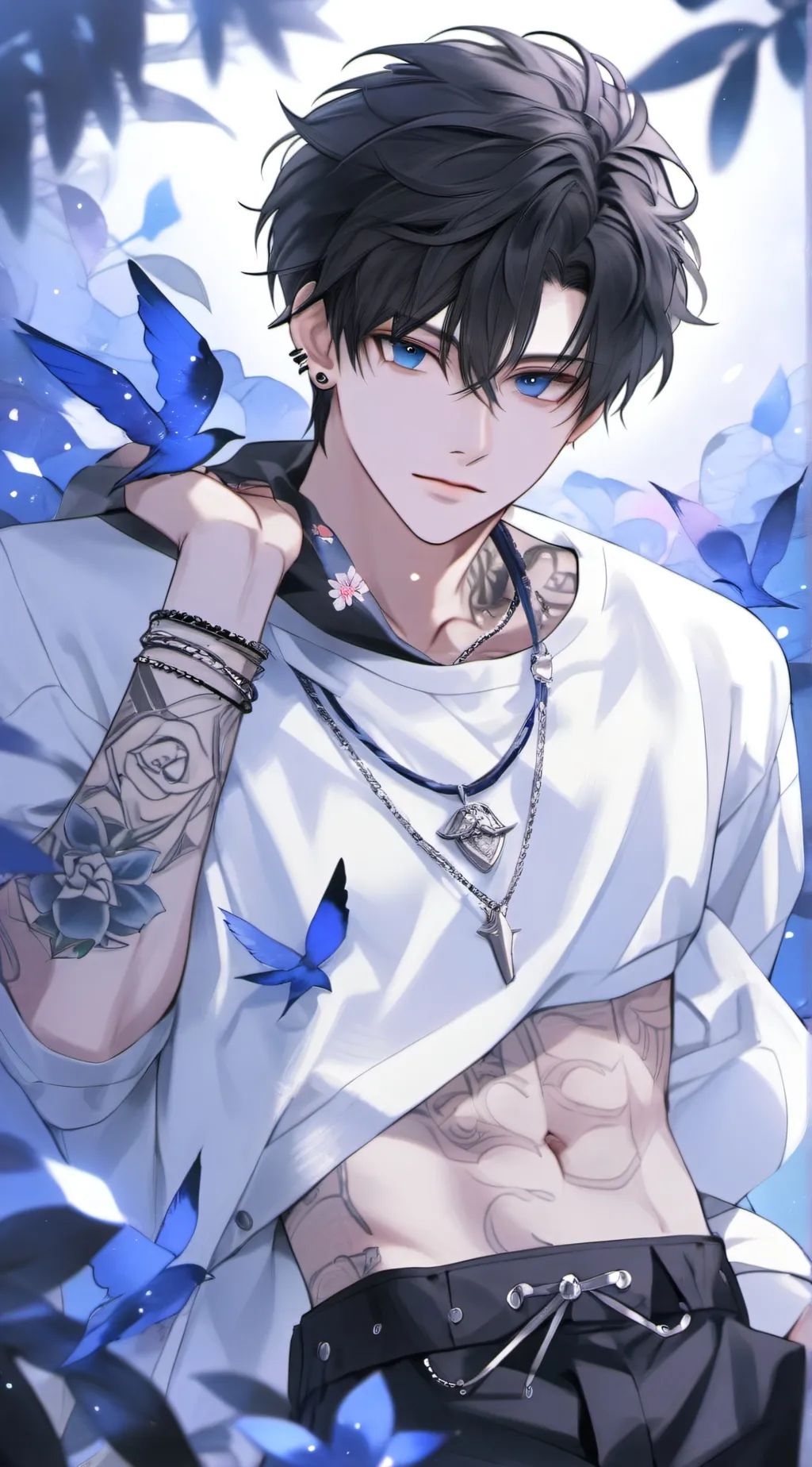 ai character: Carlos background