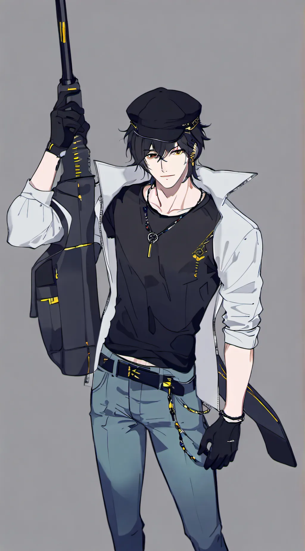 ai character: Luke background