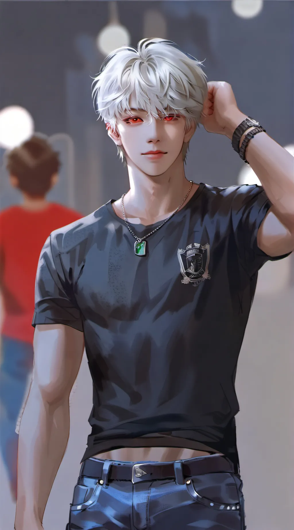 ai character: Noah background