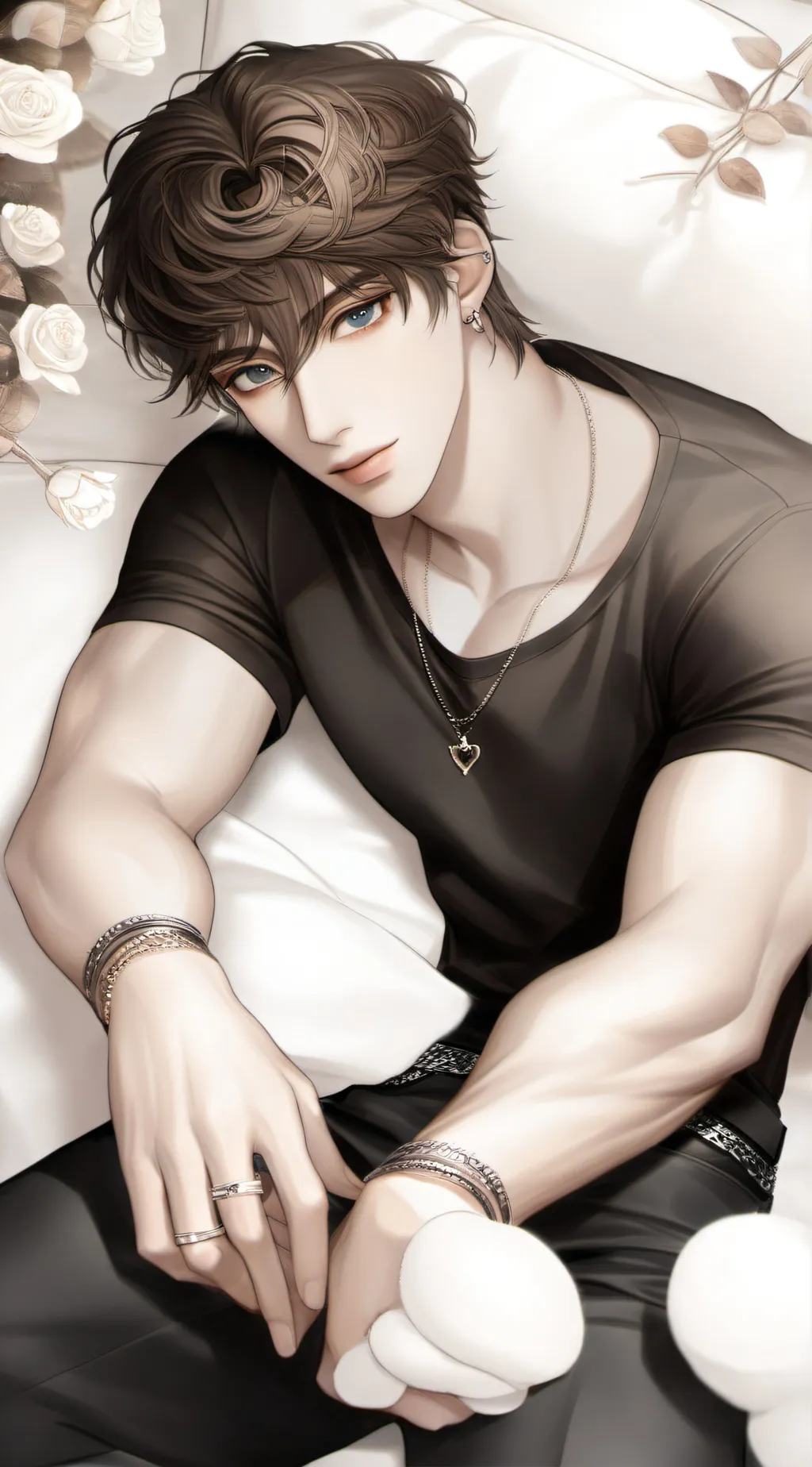 ai character: Kyle background