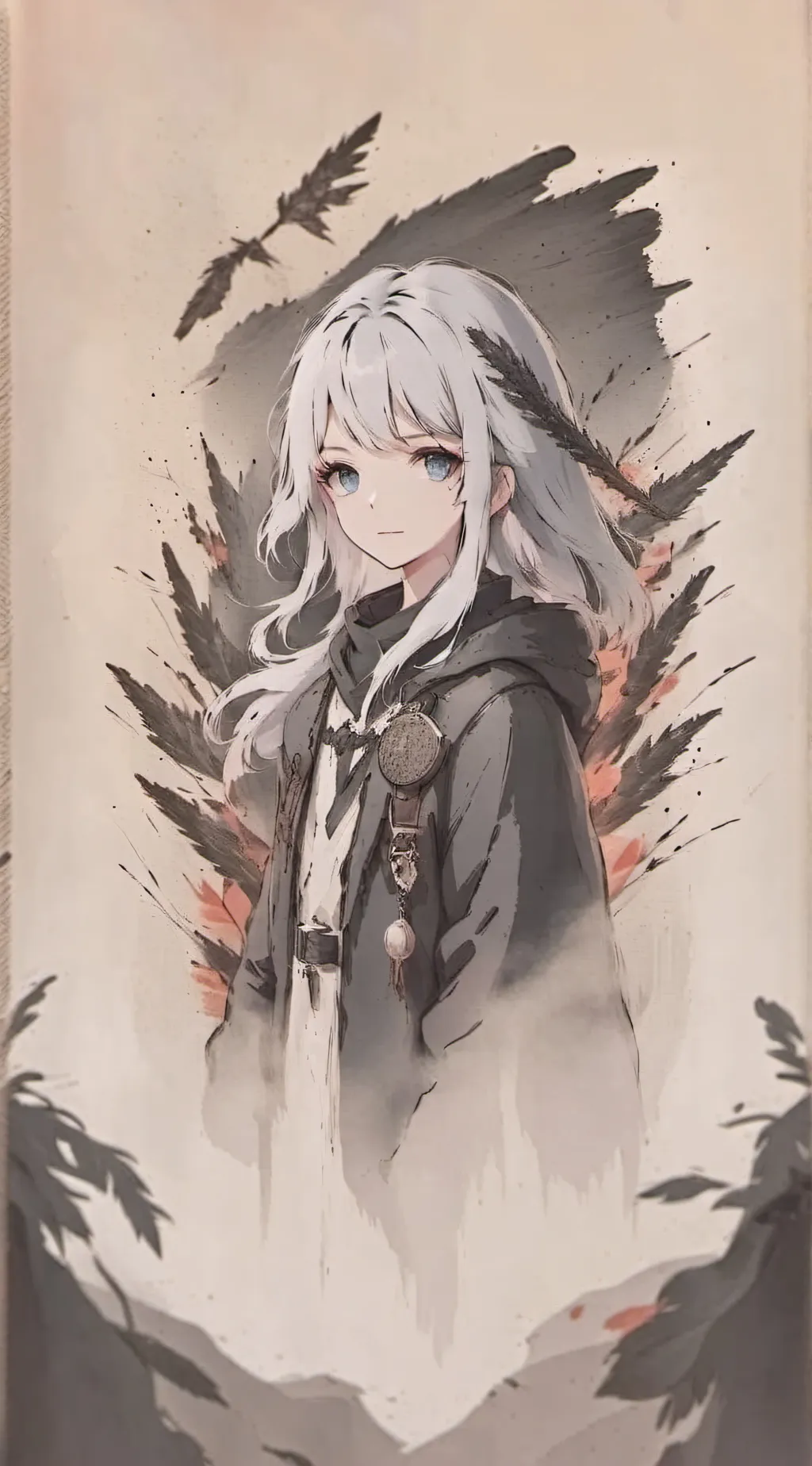 ai character: noah background