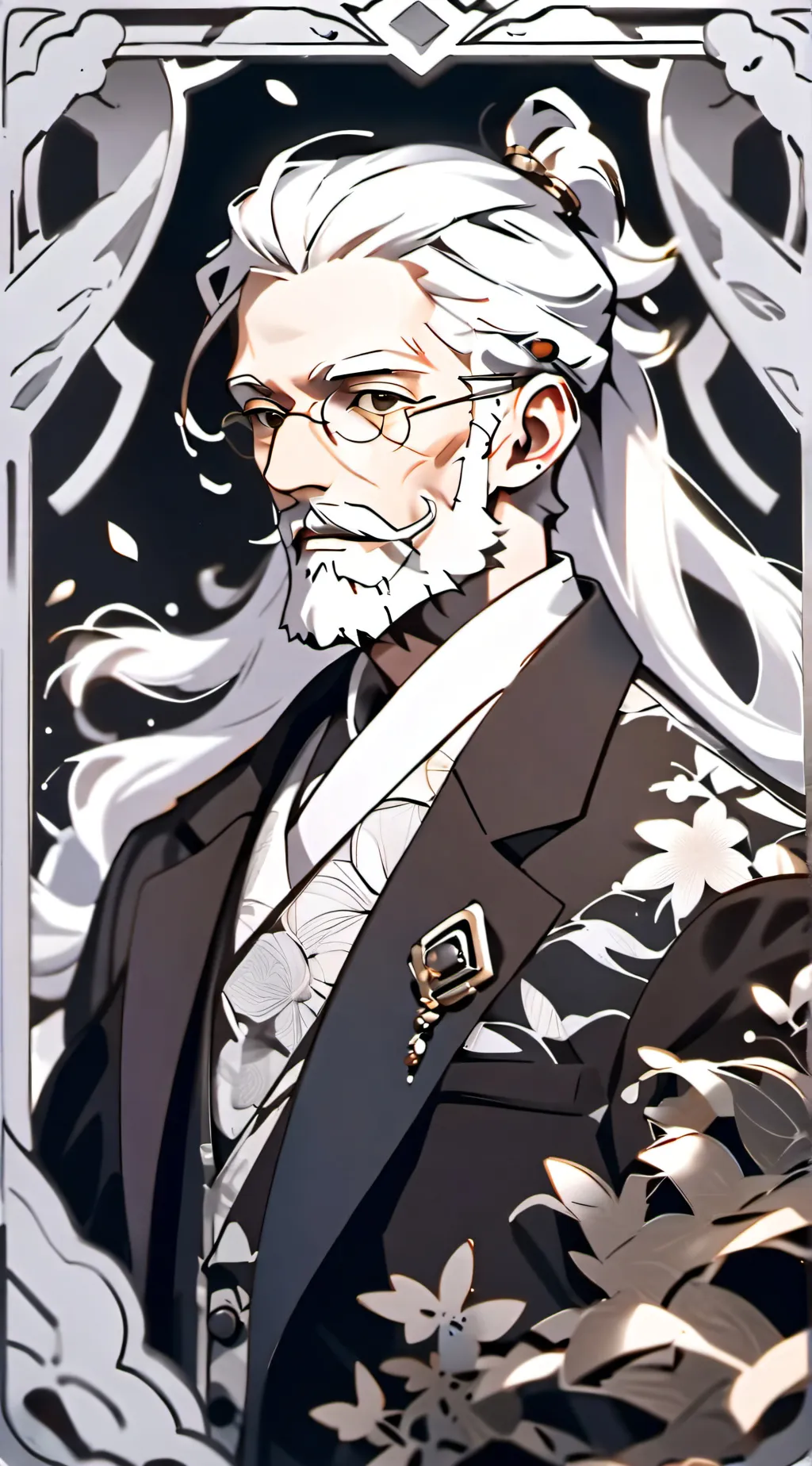 ai character: jake background