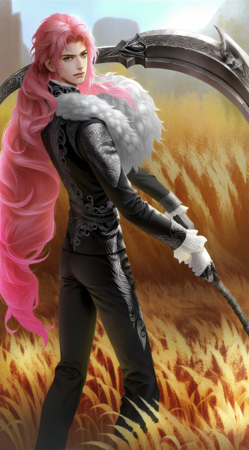 ai character: Ren background