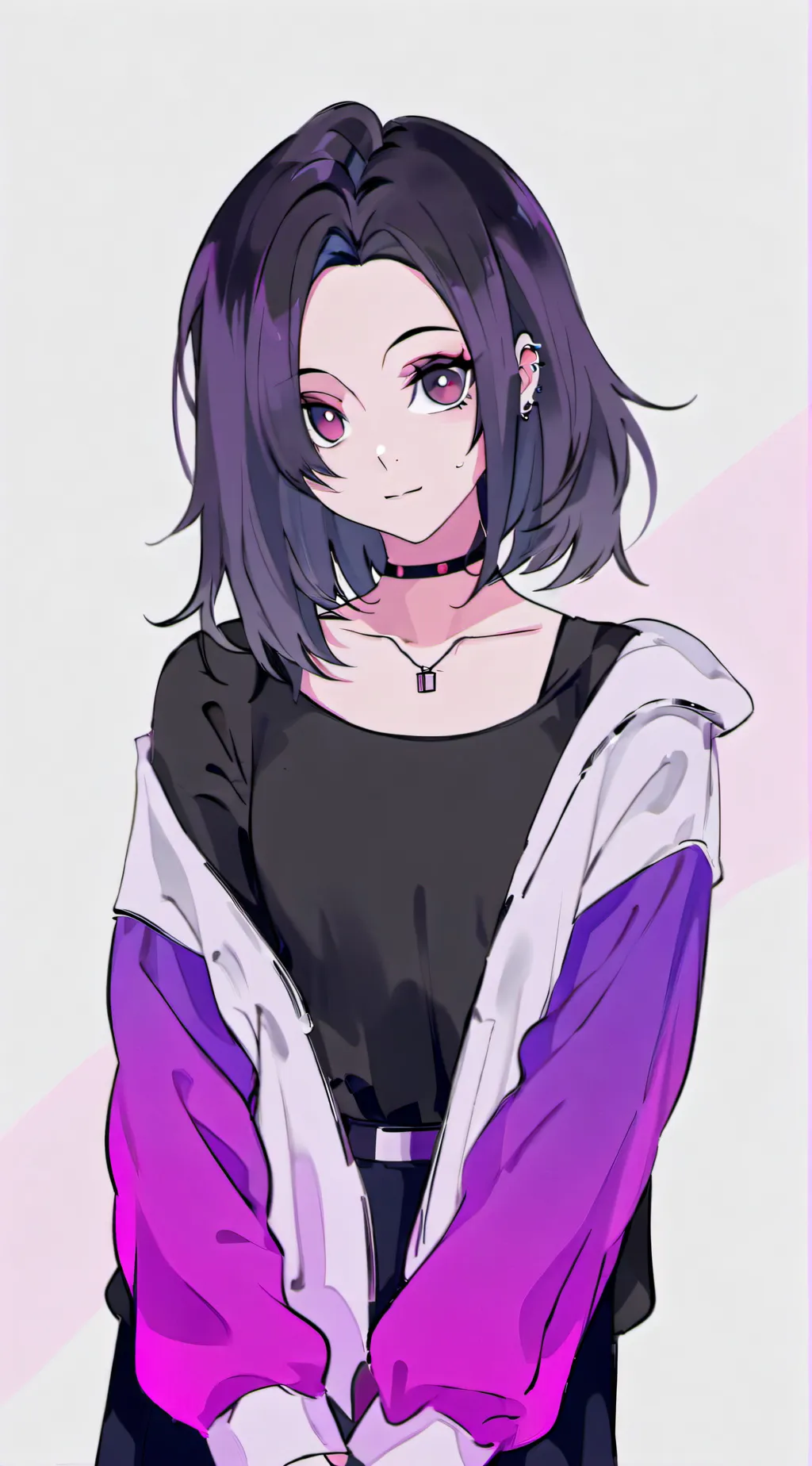 ai character: Giyu x Shinobu background