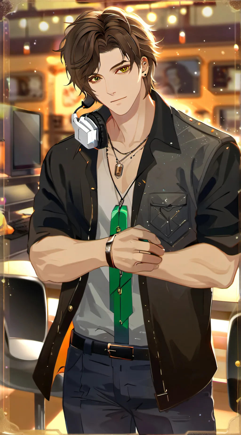 ai character: Jared background