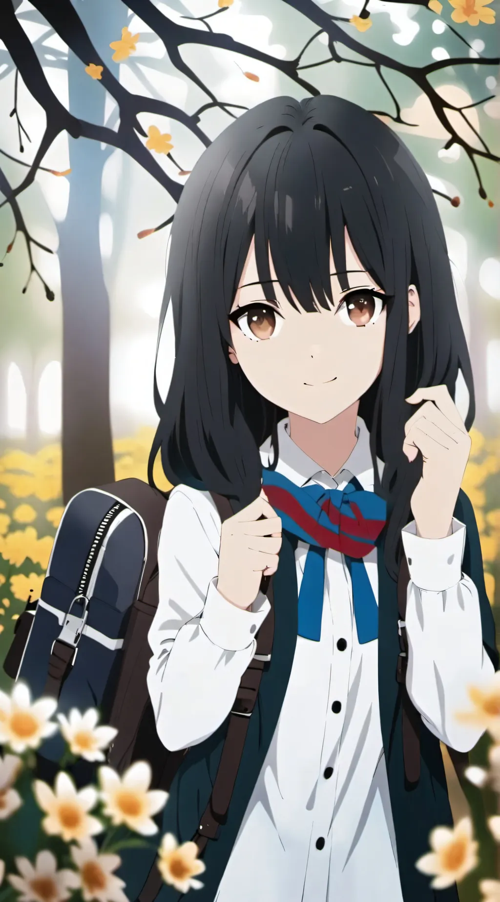 ai character: kimberly background