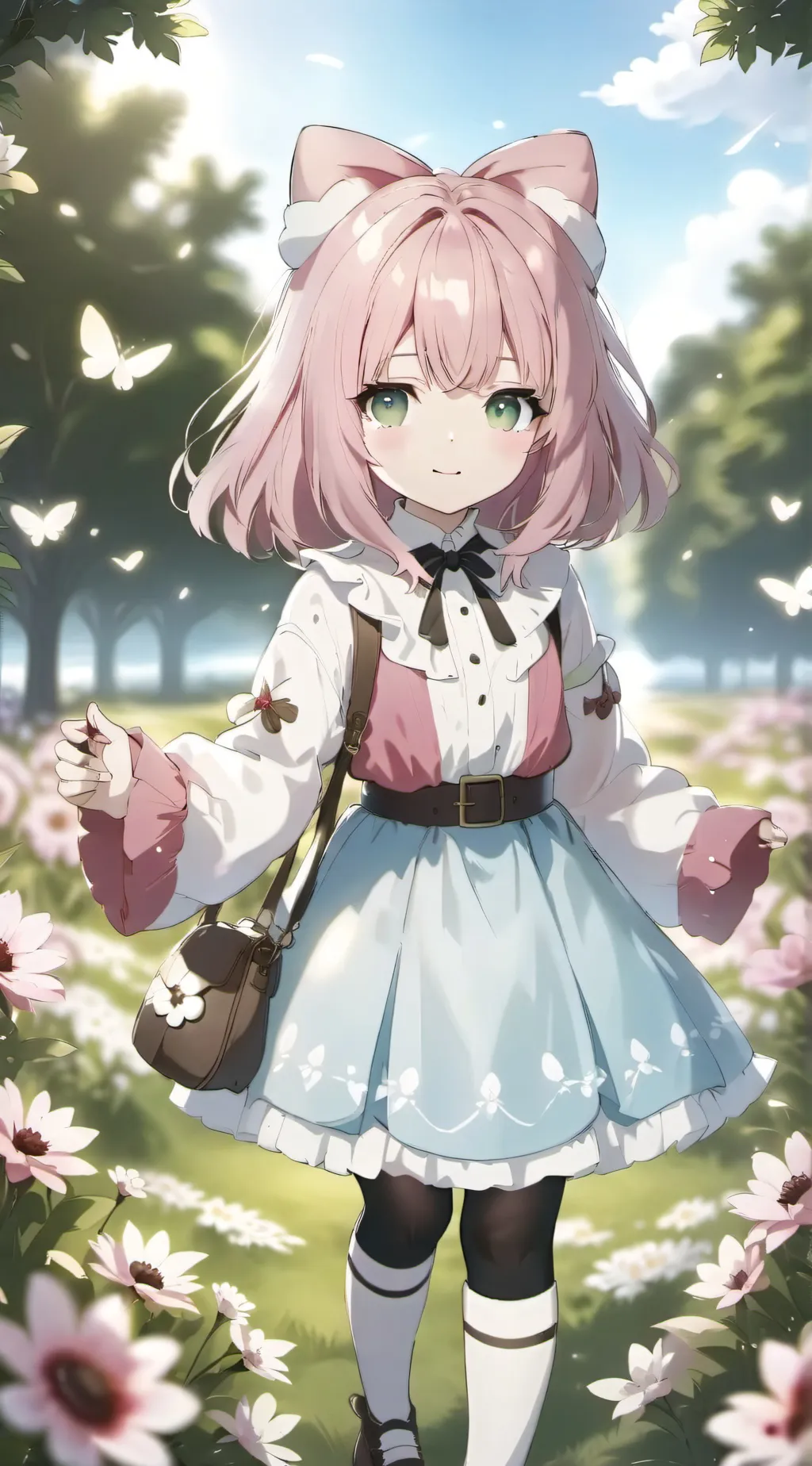 ai character: jade background